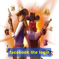 facebook lite login